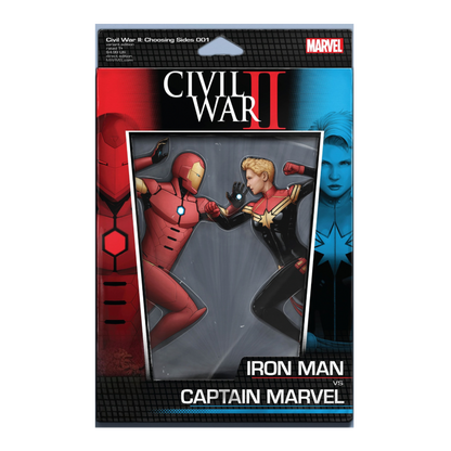 COMIC : CIVIL WAR II CHOOSING SIDES - #1