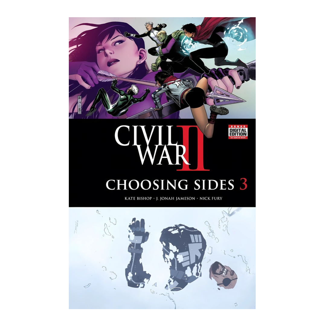COMIC : CIVIL WAR II CHOOSING SIDES - #3