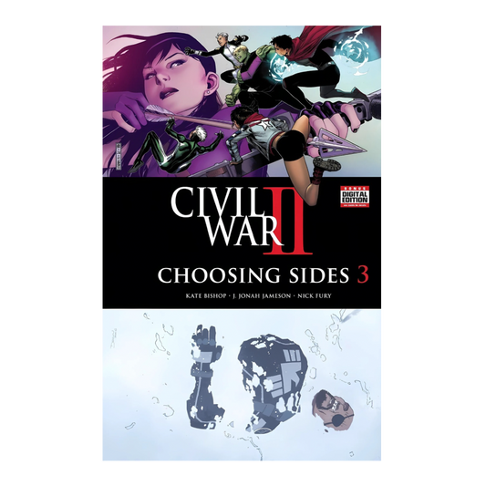 COMIC : CIVIL WAR II CHOOSING SIDES - #3