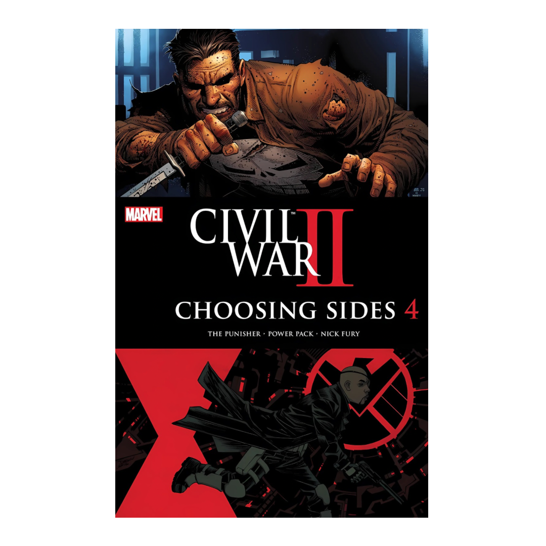 COMIC : CIVIL WAR II CHOOSING SIDES - #4