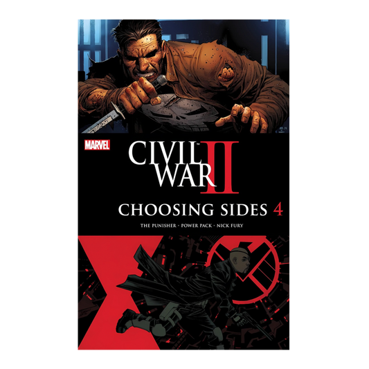 COMIC : CIVIL WAR II CHOOSING SIDES - #4