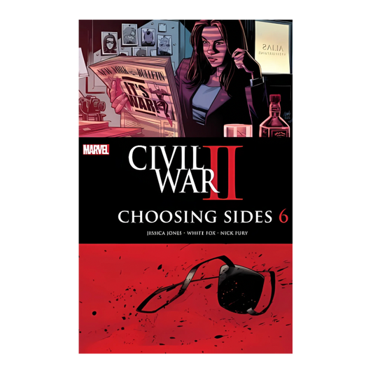 COMIC : CIVIL WAR II CHOOSING SIDES - #6
