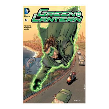 COMIC : GREEN LANTERN - NEW 52 #47 BLK/WHTE VR