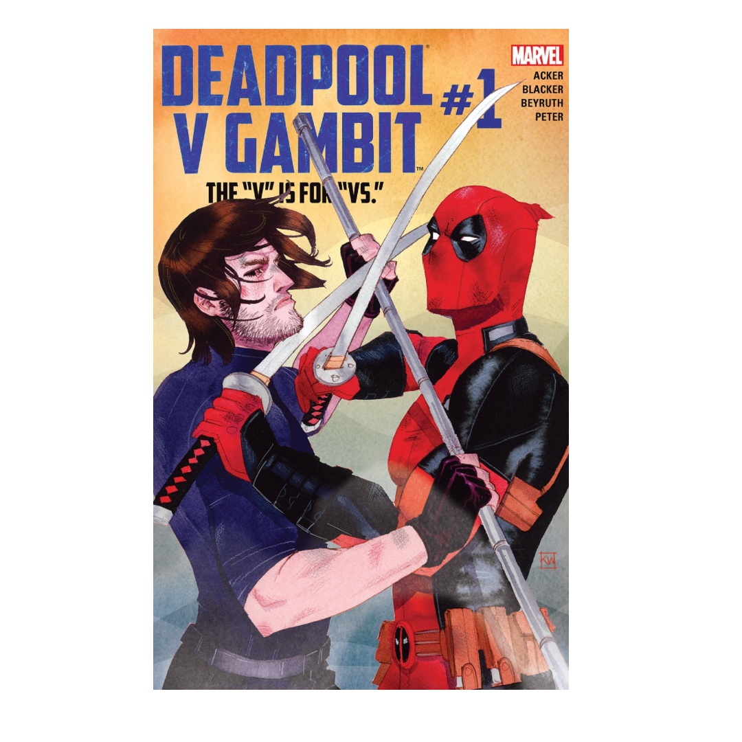 COMIC : DEADPOOL V GAMBIT - #1