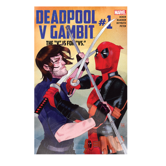 COMIC : DEADPOOL V GAMBIT - #1