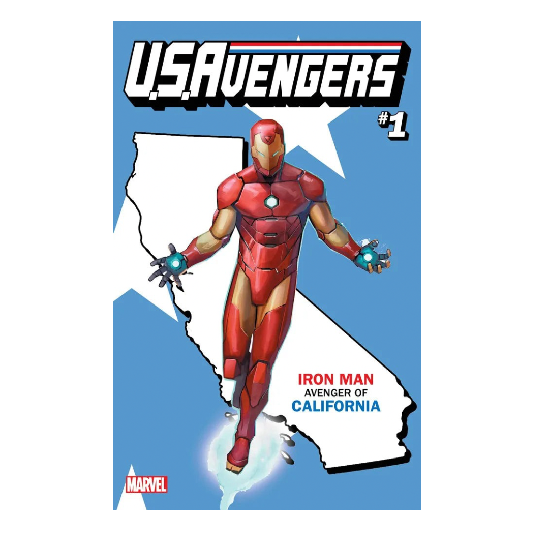 COMIC : US AVENGERS - #1 IRON MAN VAR