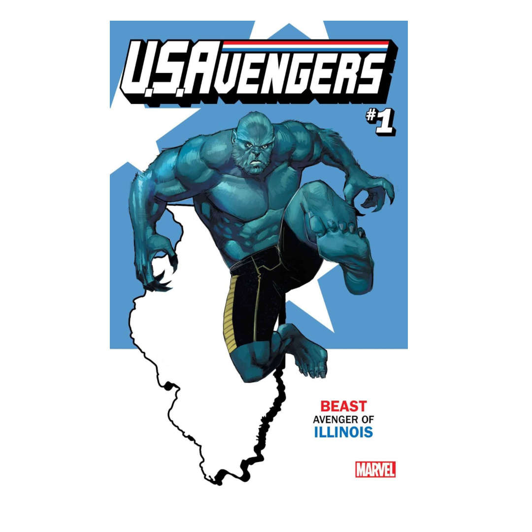 COMIC : US AVENGERS - #1 BEAST VAR