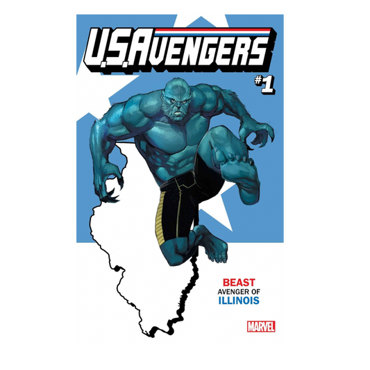 COMIC : US AVENGERS - #1 BEAST VAR