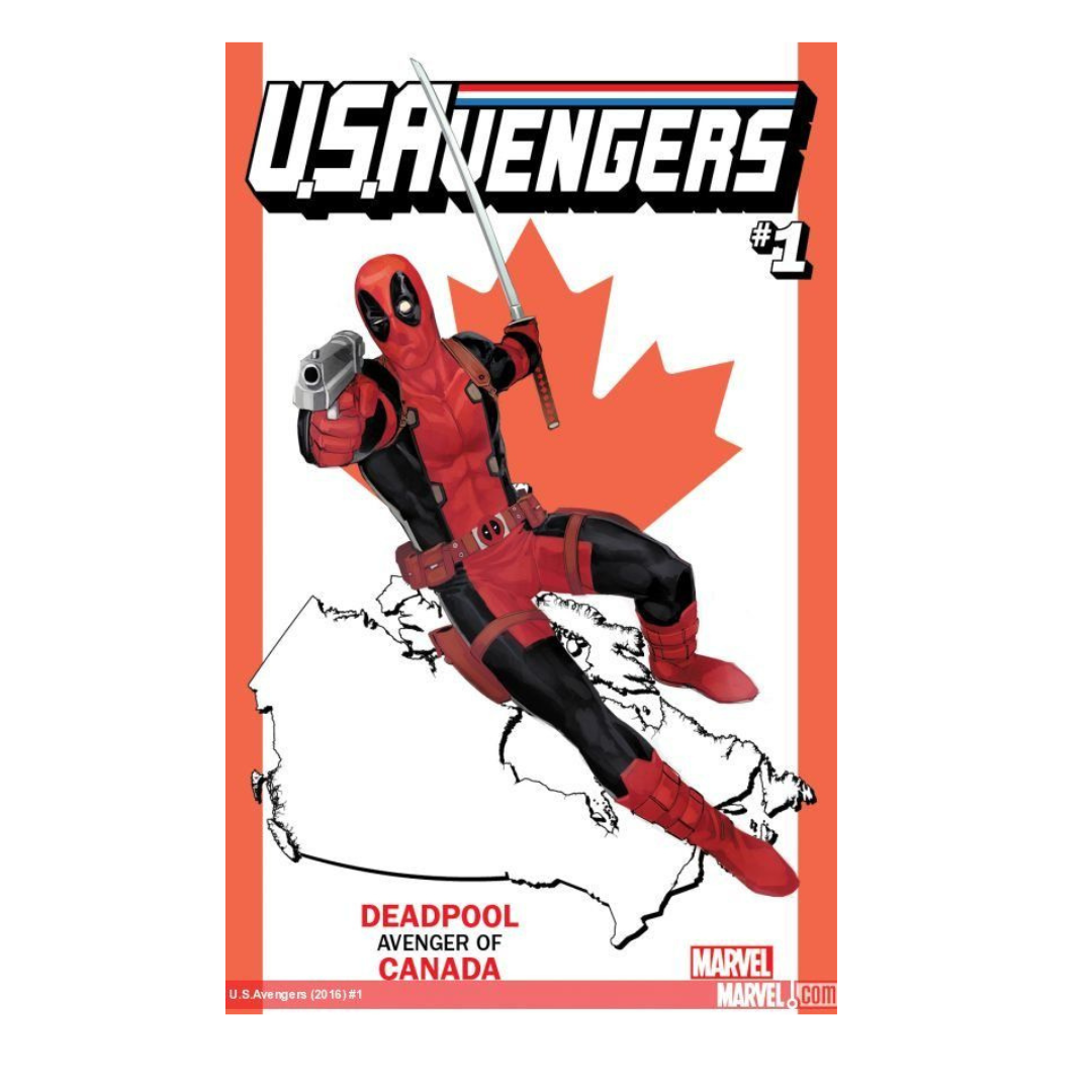 COMIC : US AVENGERS - #1 DEADPOOL VAR