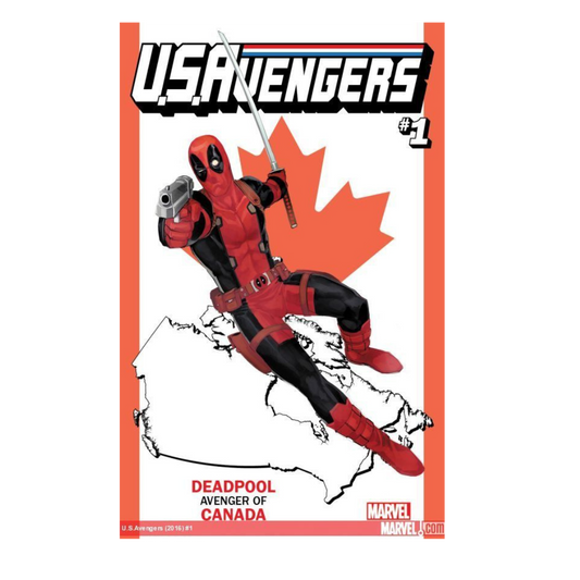 COMIC : US AVENGERS - #1 DEADPOOL VAR