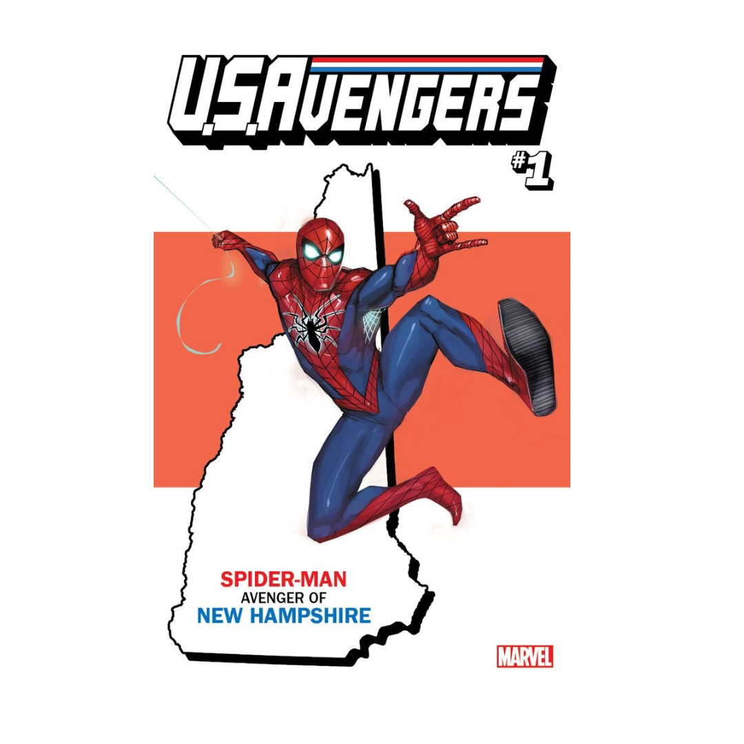 COMIC : US AVENGERS - #1 SPIDERMAN VAR