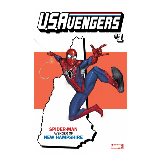 COMIC : US AVENGERS - #1 SPIDERMAN VAR