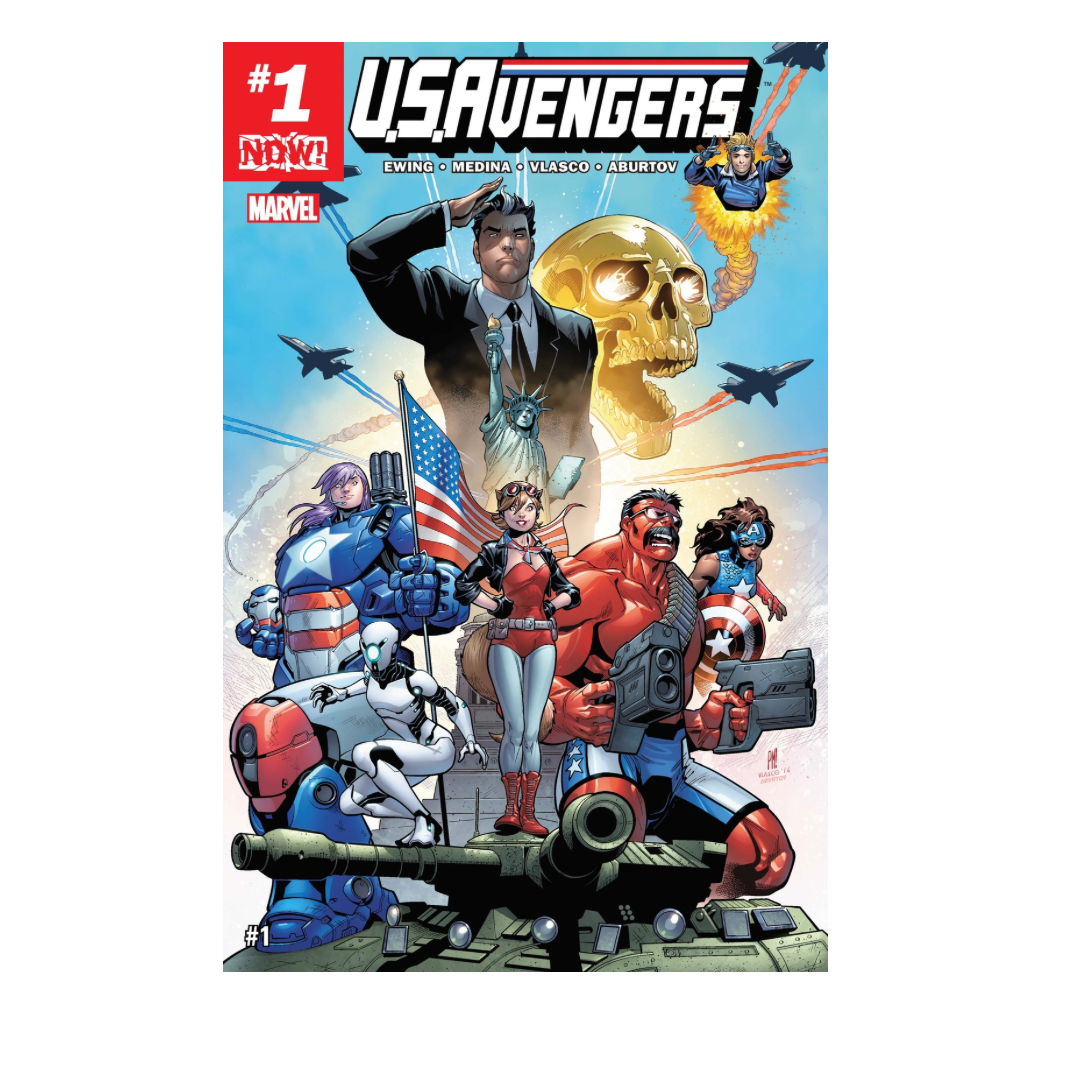 COMIC : US AVENGERS - #1