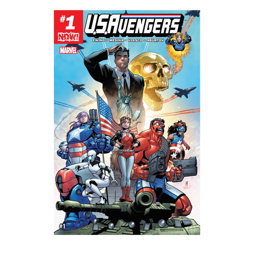 COMIC : US AVENGERS - #1