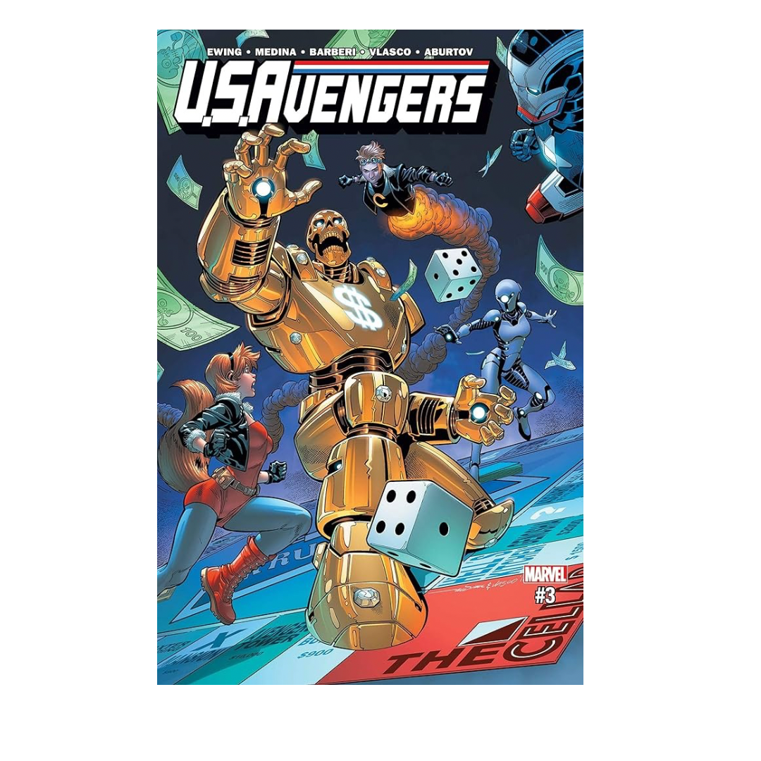 COMIC : US AVENGERS - #3