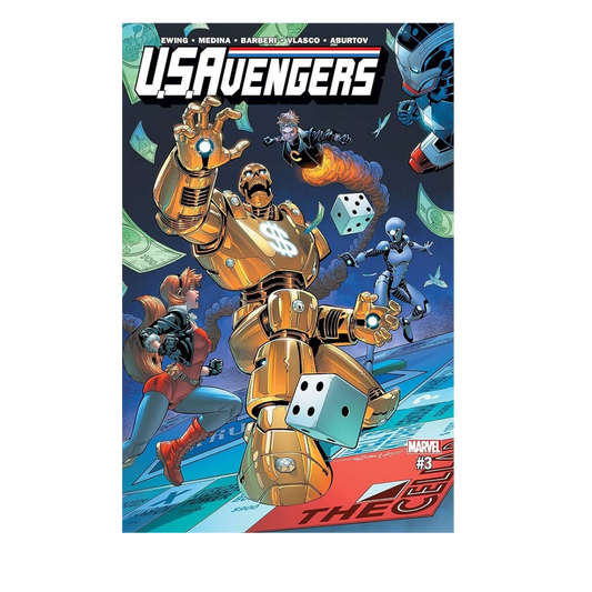 COMIC : US AVENGERS - #3