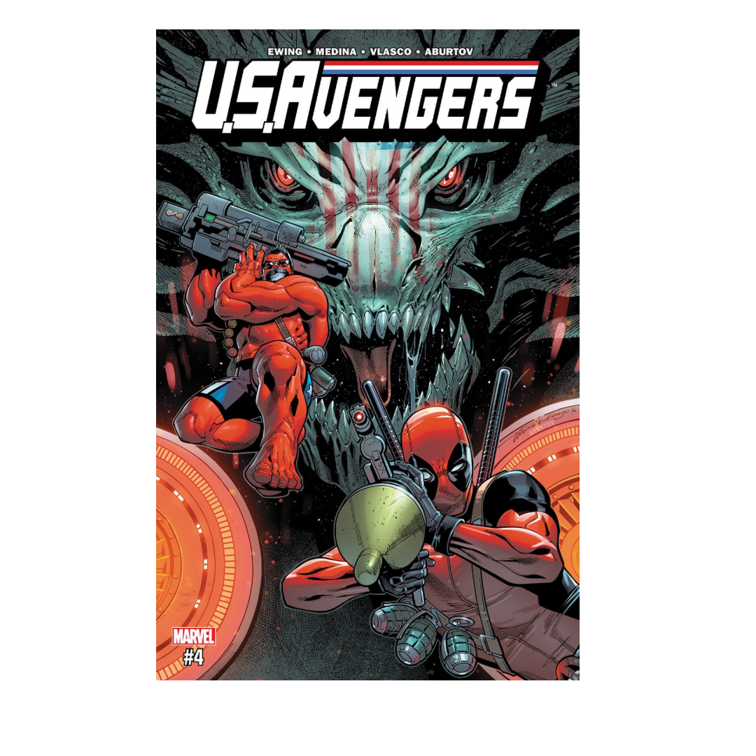 COMIC : US AVENGERS - #4