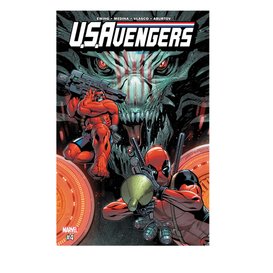 COMIC : US AVENGERS - #4