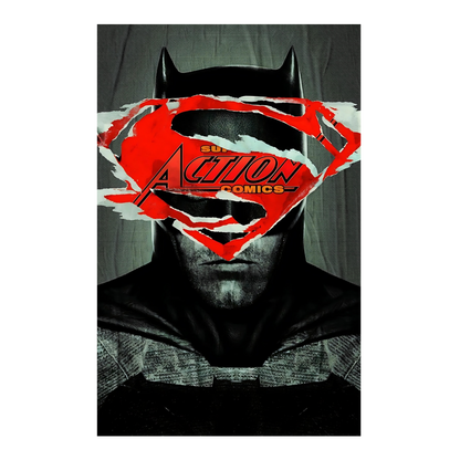 COMIC : SUPERMAN ACTION COMICS - NEW 52 #50 BVS BAGGED