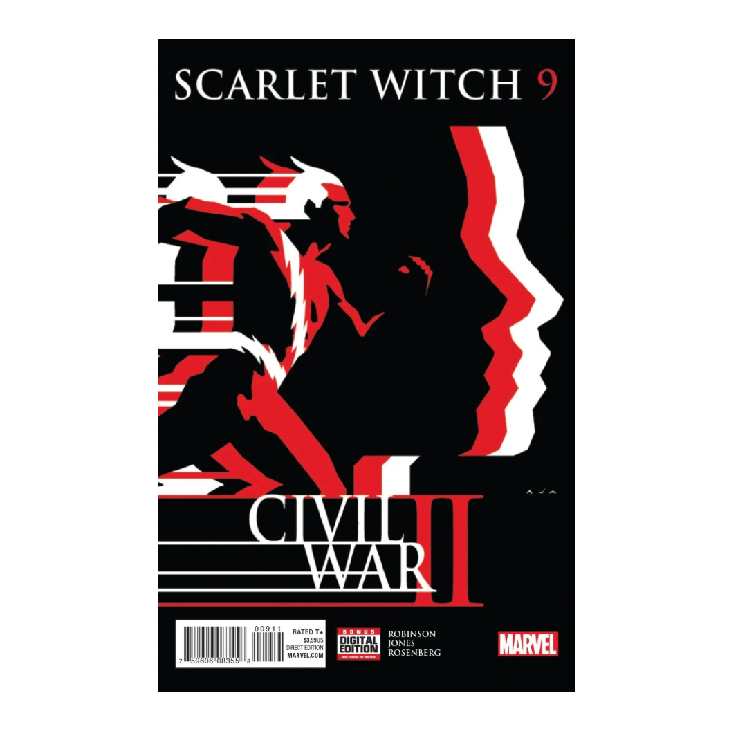 COMIC : SCARLET WITCH - #9