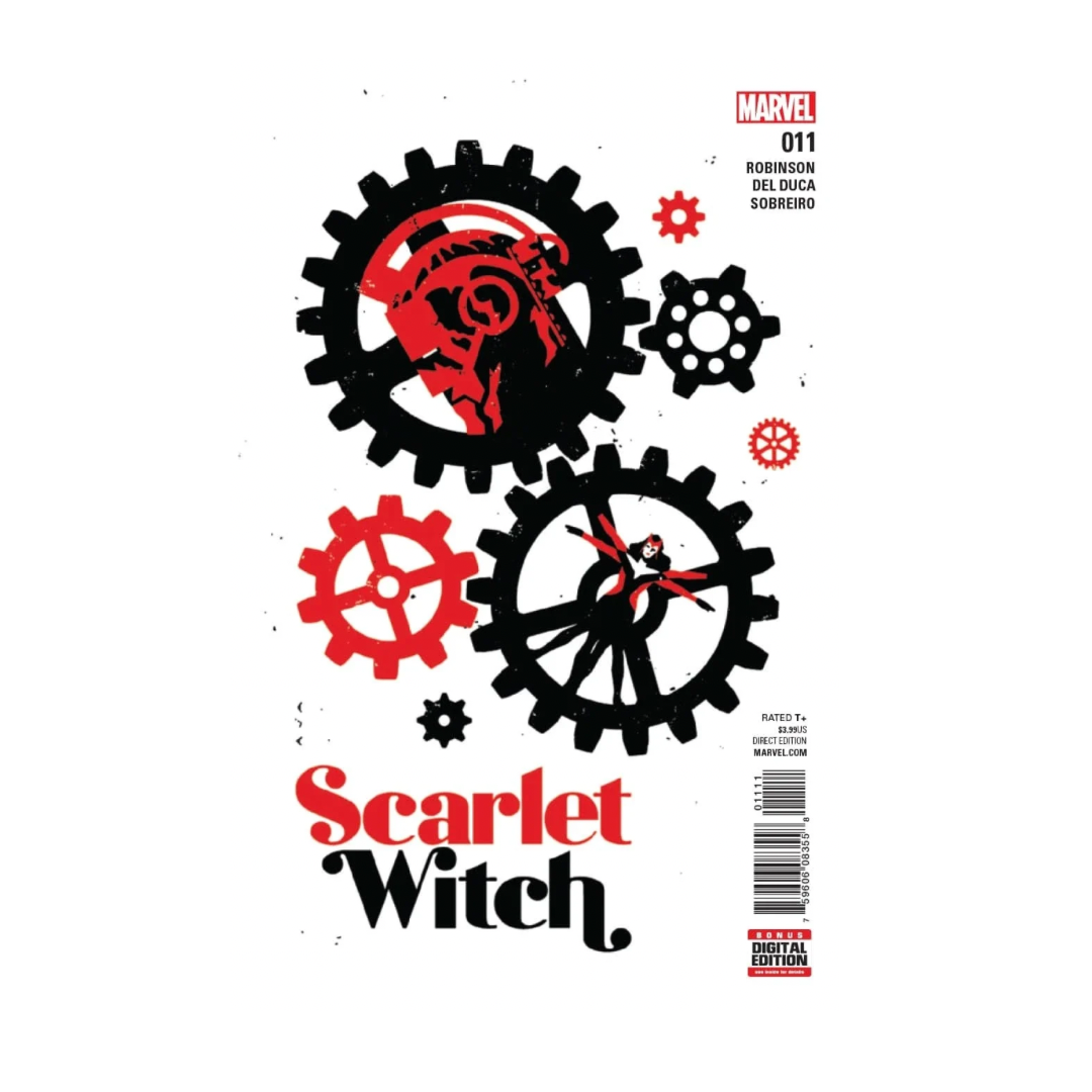 COMIC : SCARLET WITCH - #11