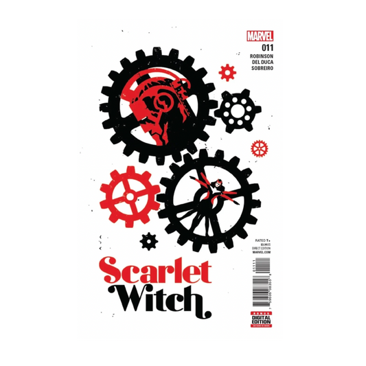 COMIC : SCARLET WITCH - #11