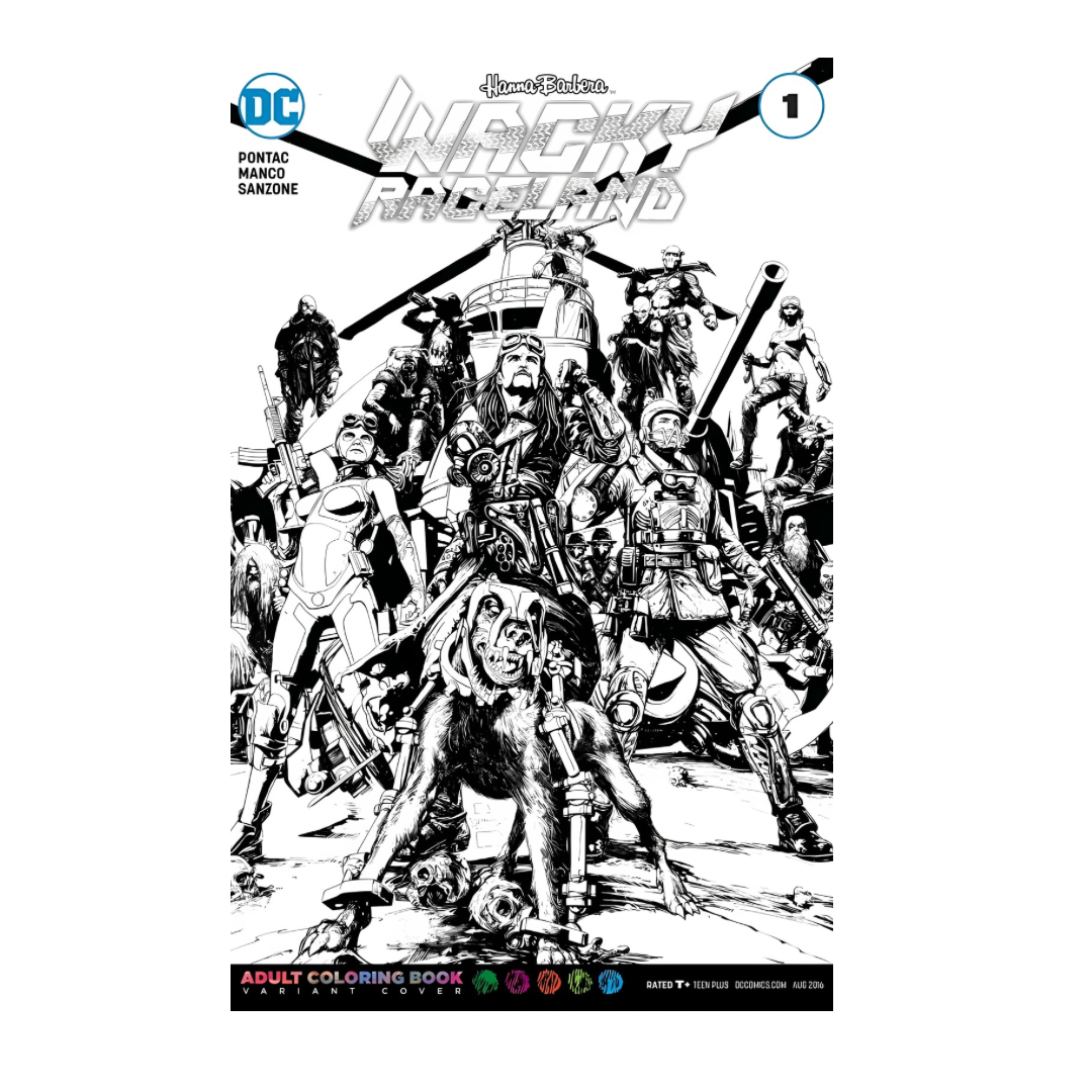 COMIC : WACKY RACELAND - #1