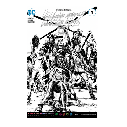 COMIC : WACKY RACELAND - #1