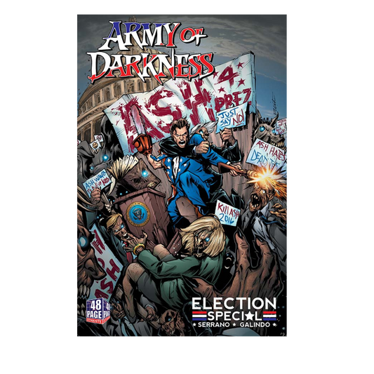 COMIC : ARMY OF DARKNESS - ELECTION SPECIAL