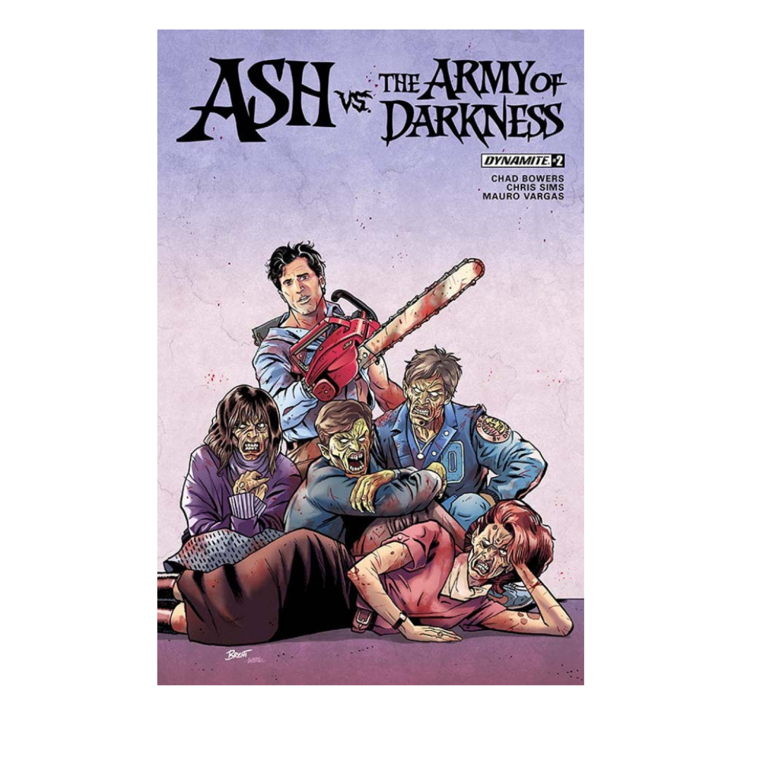 COMIC : ASH VS THE ARMY OF DARKNESS - #2