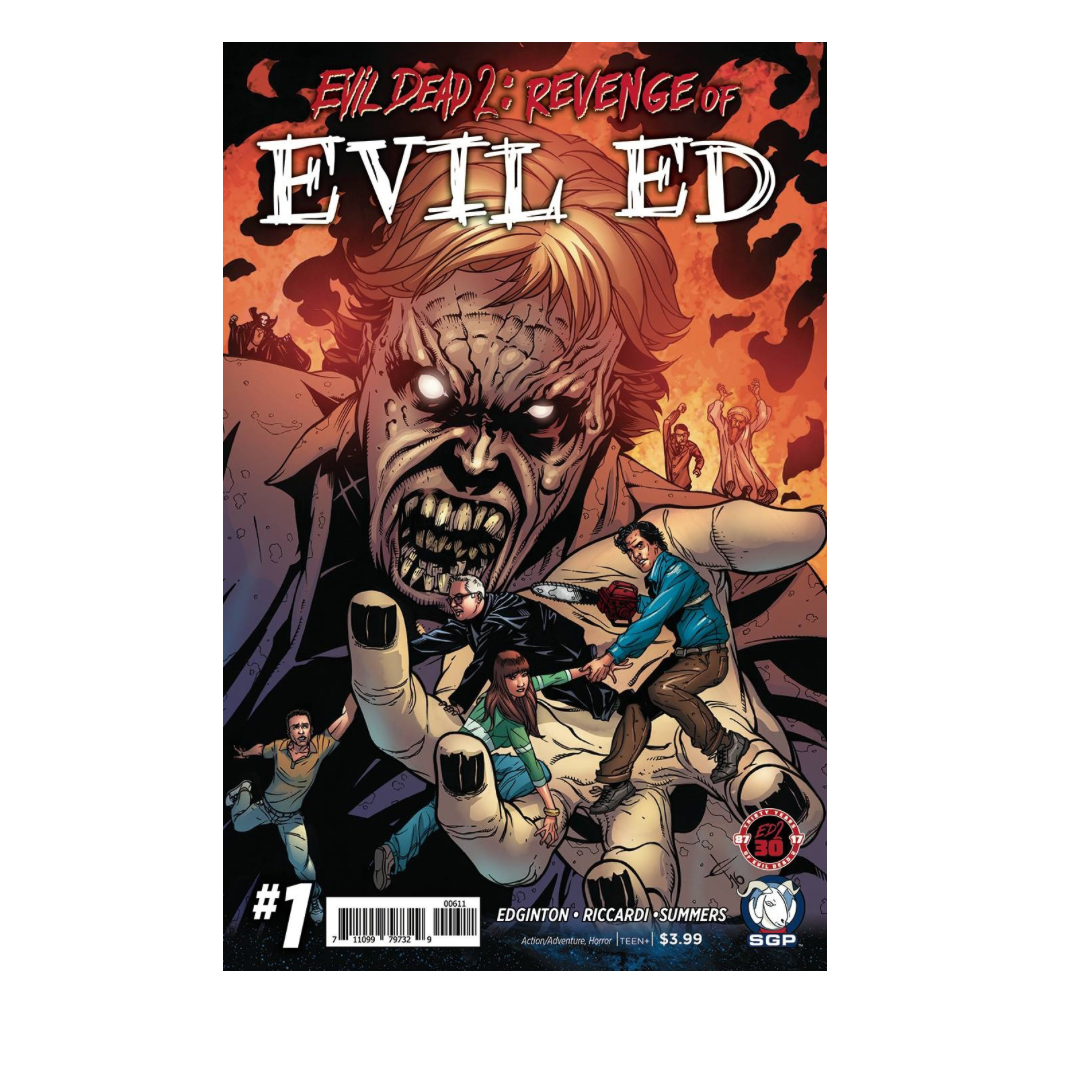 COMIC : EVIL DEAD 2 REVENGE OF EVIL ED - #1