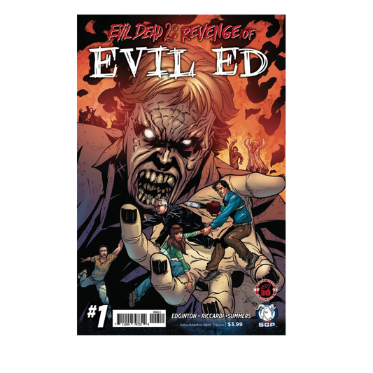 COMIC : EVIL DEAD 2 REVENGE OF EVIL ED - #1