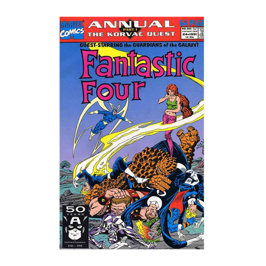 COMIC : FANTASTIC FOUR ANNUAL - #24