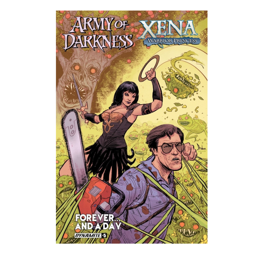 COMIC : ARMY OF DARKNESS & XENA WARRIOR PRINCESS - #5