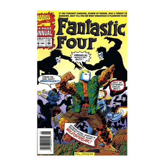 COMIC : FANTASTIC FOUR ANNUAL - #26