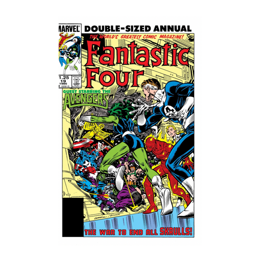 COMIC : FANTASTIC FOUR ANNUAL - #19