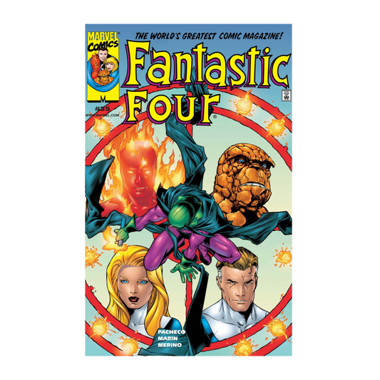COMIC : FANTASTIC FOUR - 1998 #35
