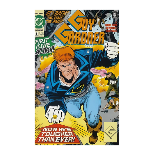 COMIC : GUY GARDNER - 1992 #1