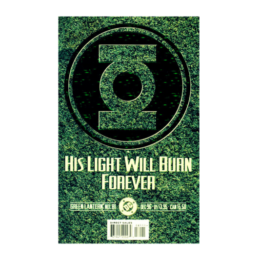 COMIC : GREEN LANTERN - 1990 - #81