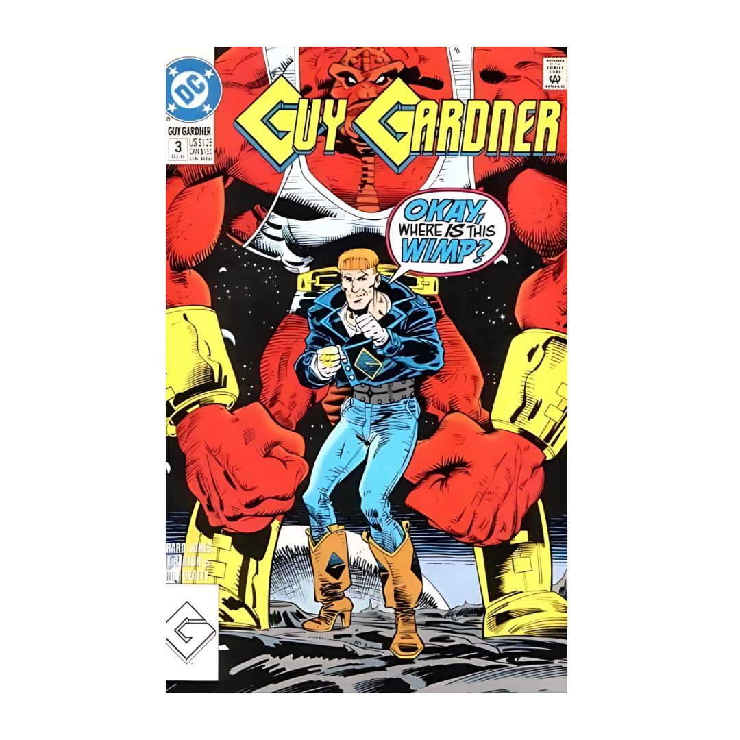 COMIC : GUY GARDNER - 1992 #3
