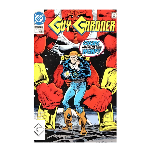 COMIC : GUY GARDNER - 1992 #3