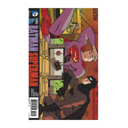 COMIC : BATMAN/SUPERMAN - NEW 52 #17 SIDEWAYS VR