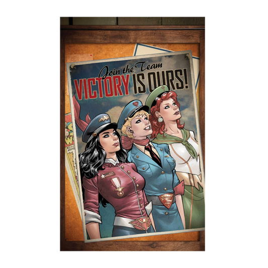 COMIC : JUSTICE LEAGUE - NEW 52 #43 BOMBSHELL VR