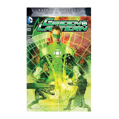 COMIC : GREEN LANTERN - NEW 52 #50 BVS VR