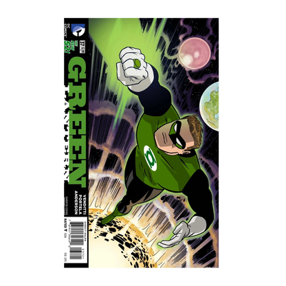 COMIC : GREEN LANTERN - NEW 52 #37 SIDEWAYS VR