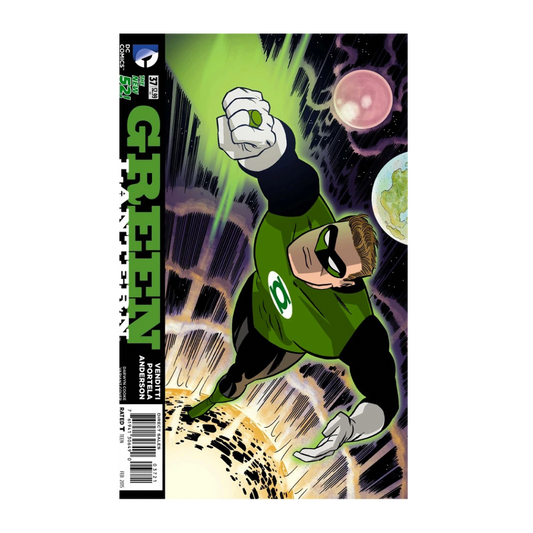 COMIC : GREEN LANTERN - NEW 52 #37 SIDEWAYS VR