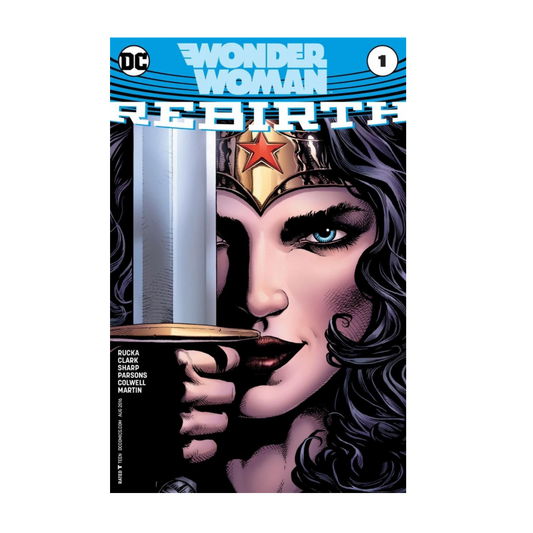 COMIC : WONDER WOMAN - REBIRTH #1