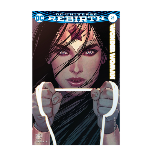 COMIC : WONDER WOMAN - REBIRTH #25