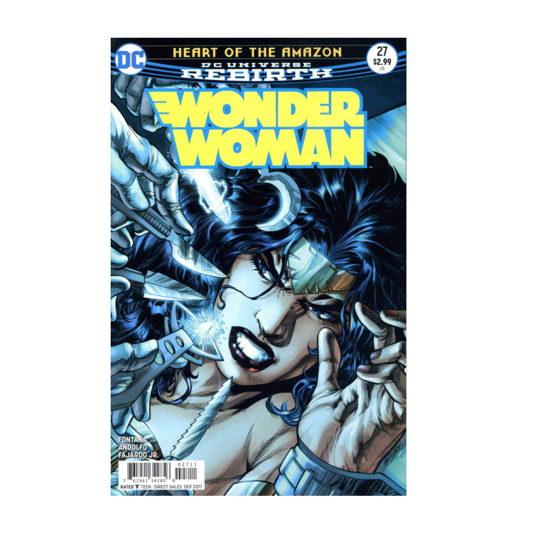 COMIC : WONDER WOMAN - REBIRTH #27