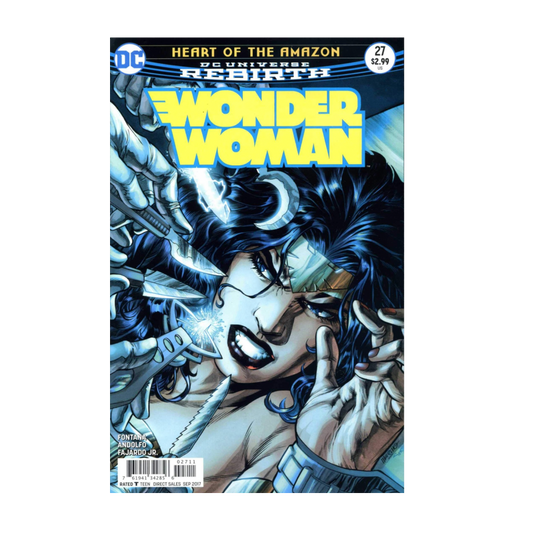 COMIC : WONDER WOMAN - REBIRTH #27